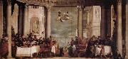 Paolo Veronese Le Repas chez Simon le Pharisien oil on canvas